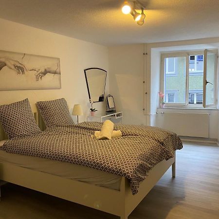 Private Studio Apartment In Bremgarten Exteriér fotografie