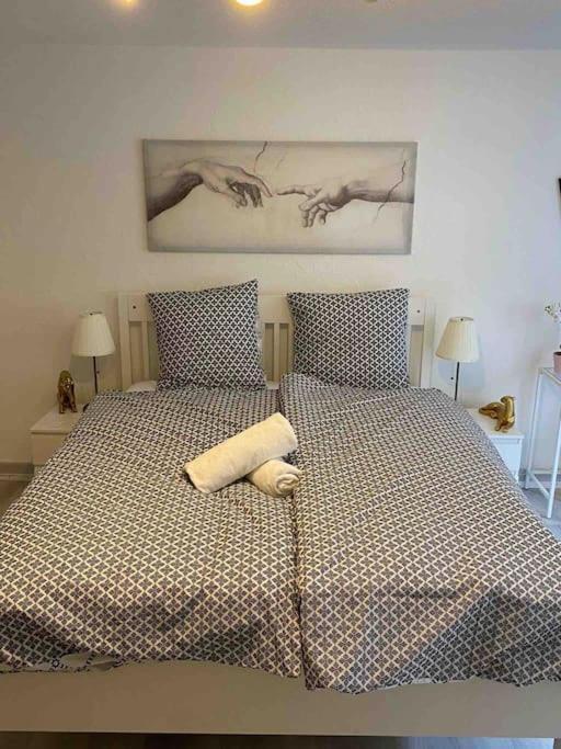 Private Studio Apartment In Bremgarten Exteriér fotografie