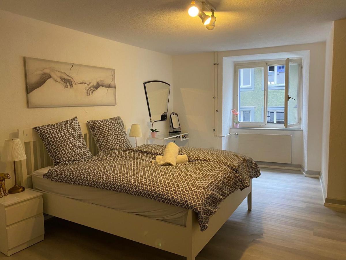 Private Studio Apartment In Bremgarten Exteriér fotografie