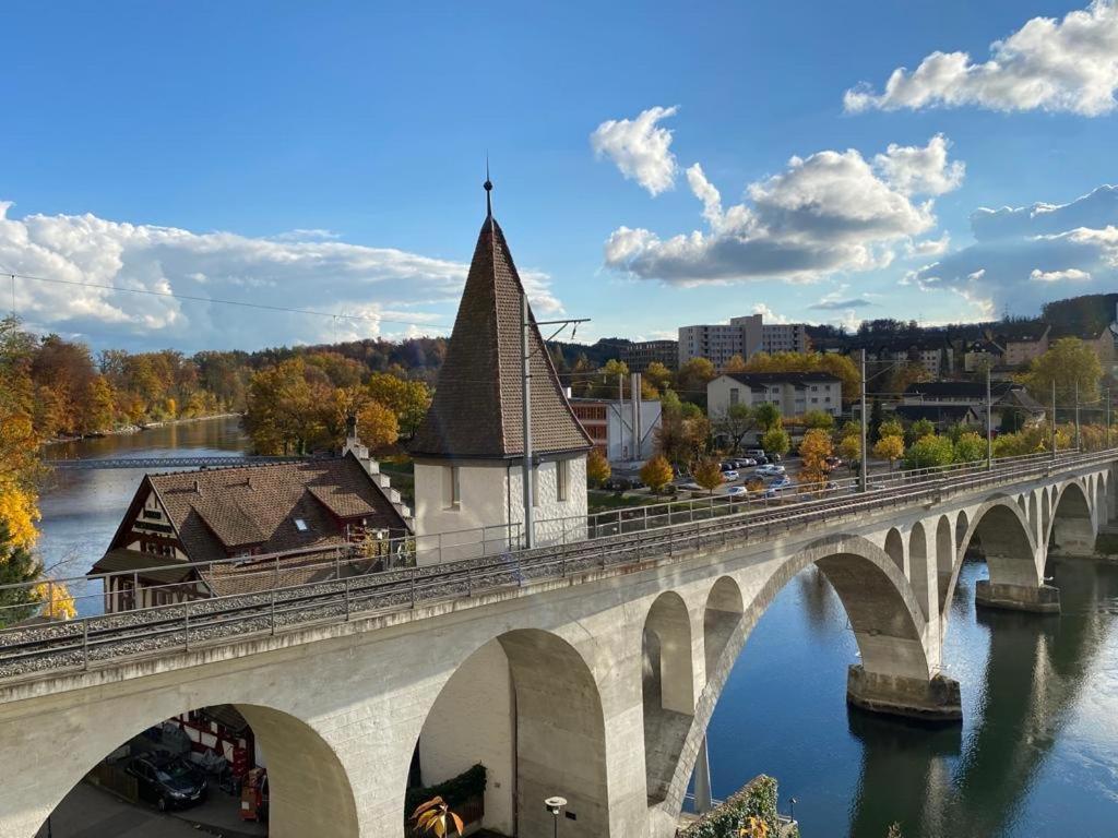 Private Studio Apartment In Bremgarten Exteriér fotografie